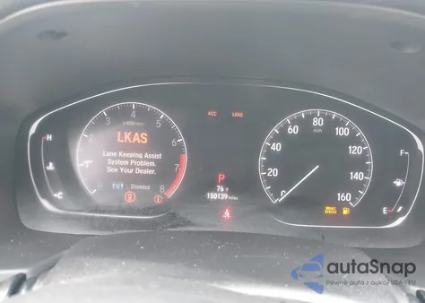 2018 Honda Accord Lx z USA, uszkodzony, nr VIN 1HGCV1F15JA079926